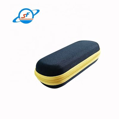 Customized Knitted Fabric EVA Glasses Case For Kids   Scratch Resistant