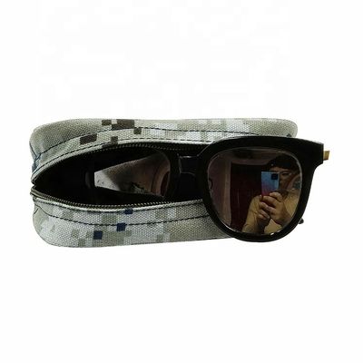 Stylish Camouflage Glasses Case EVA Sunglasses Case  163mm Length