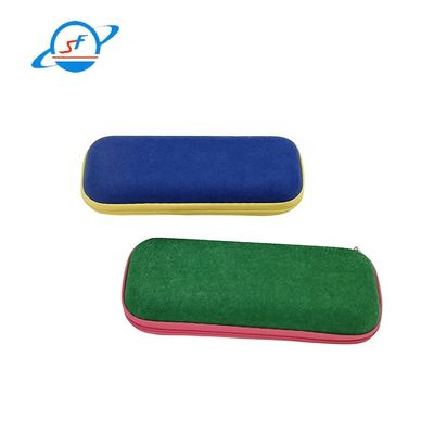 Exquisite Luxury Felt Eyeglass Case 166*61*45Mm Sunglasses Hard Case
