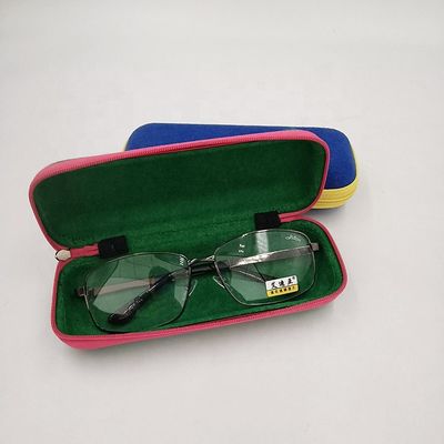 Exquisite Luxury Felt Eyeglass Case 166*61*45Mm Sunglasses Hard Case