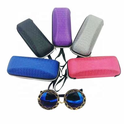 Multicolor EVA Glasses Case With Custom Logo Pressure Resistance