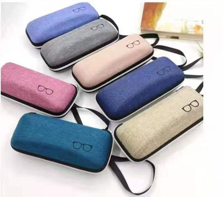 Multicolor EVA Glasses Case With Custom Logo Pressure Resistance