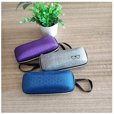 Multicolor EVA Glasses Case With Custom Logo Pressure Resistance