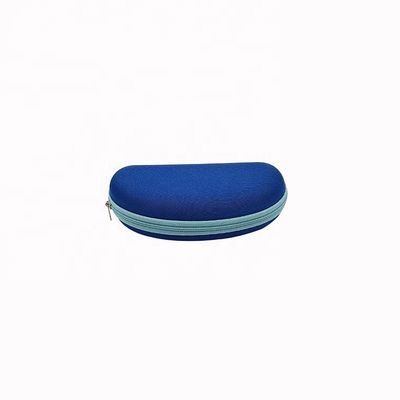 Portable Sunglasses Packaging Case Zipper Eyeglass Case Anti Pressure