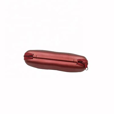 Fashionable PU Leather Sunglasses Case Custom Logo EVA Sunglasses Case