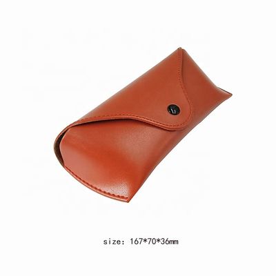 Foldable Soft Leather Spectacle Cases 167*70*36cm Wear Resistance