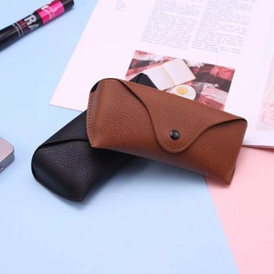 Foldable Soft Leather Spectacle Cases 167*70*36cm Wear Resistance