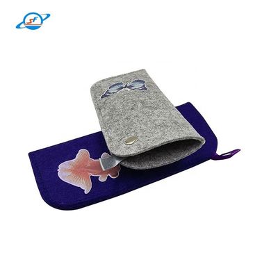 Damage Resistant Portable Pouch Glasses Case Sunglasses Bag Fashionable