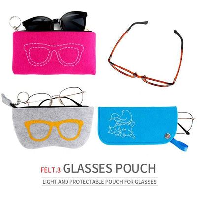 Durable Protective Pouch Glasses Case Eye Glass Bag Wear Resisting
