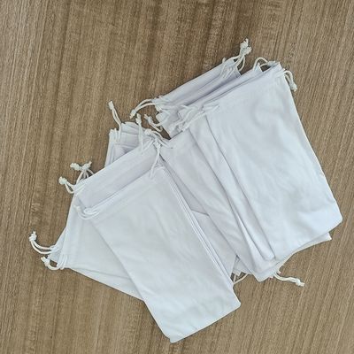 Customizable Soft Drawstring Eyeglass Pouch Glasses Case Fashionable