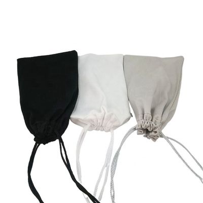 Customizable Soft Drawstring Eyeglass Pouch Glasses Case Fashionable