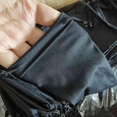 Customizable Soft Drawstring Eyeglass Pouch Glasses Case Fashionable