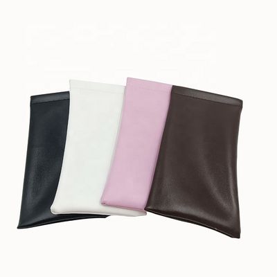 LOW MOQ Luxury PU Glasses Bag Pu Glasses Pouch UV Protection Durable