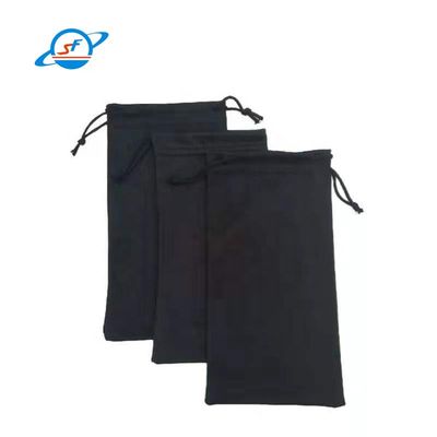 Portable 100% Microfiber Pouch For Glasses Support Customization