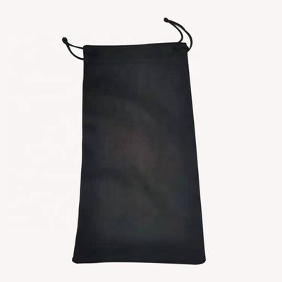 Portable 100% Microfiber Pouch For Glasses Support Customization