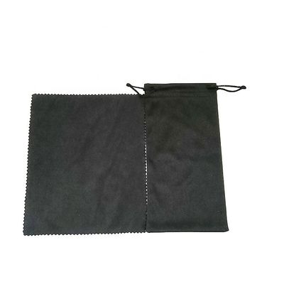 Portable 100% Microfiber Pouch For Glasses Support Customization
