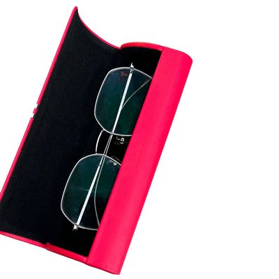 Customization PU Leather Cover Womens Sunglasses Case Fashionable