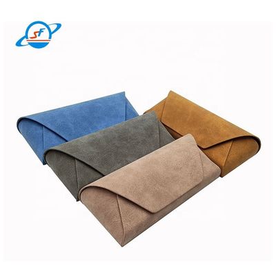 Deluxe Customizable Foldable Eyeglass Case Popular  Easy To Carry