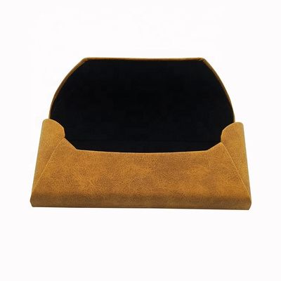 Deluxe Customizable Foldable Eyeglass Case Popular  Easy To Carry
