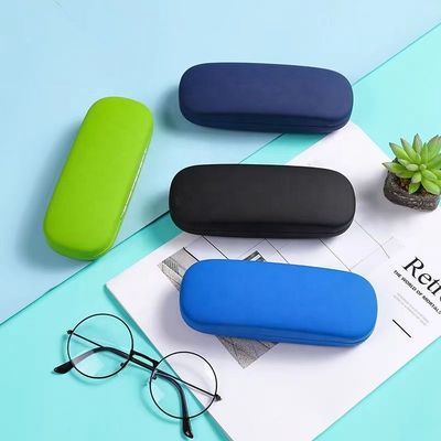 Custom Print PU Metal Glasses Case With Super Protective Performance