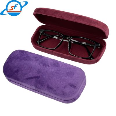 Multicolored Velvet Glasses Case  Retro Vintage Eyeglasses Case Eco Friendly