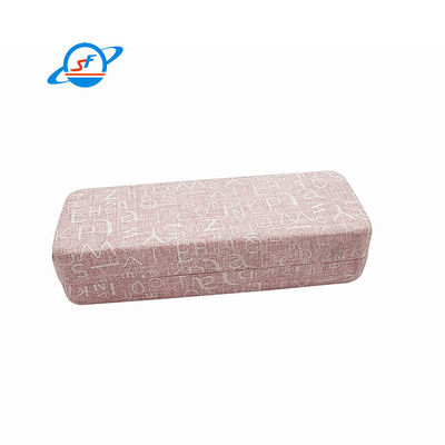 Lightweight Personalised Leather Glasses Case Crushing Resistance
