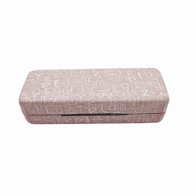 Lightweight Personalised Leather Glasses Case Crushing Resistance