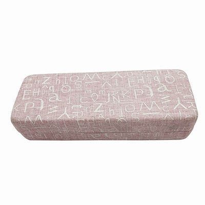 Lightweight Personalised Leather Glasses Case Crushing Resistance