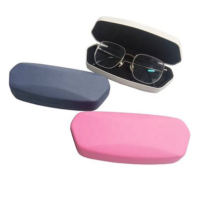 PU Leather + Iron Sheet Metal Glasses Case Scratchproof 162*63*366mm