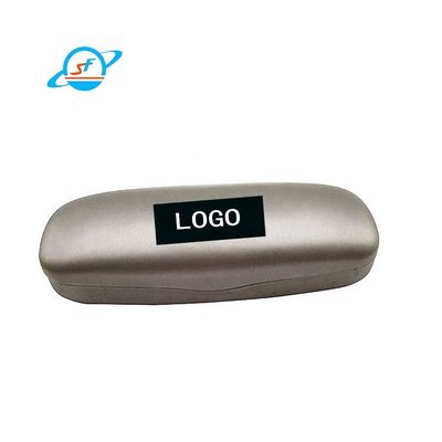Scratch Resistance Luxury Silver Metal Glasses Case Unbreakable