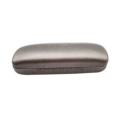 Scratch Resistance Luxury Silver Metal Glasses Case Unbreakable