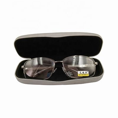 Scratch Resistance Luxury Silver Metal Glasses Case Unbreakable