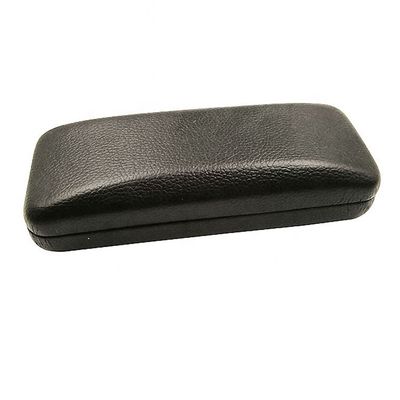 Simple Design PU Metal Glasses Case For Men Pressure Resistant