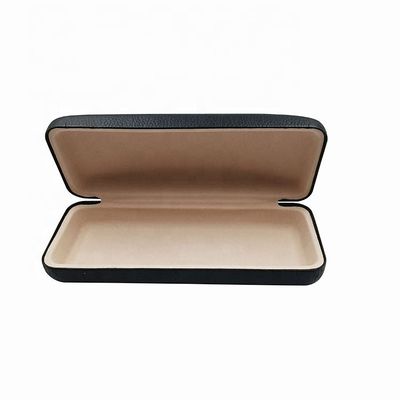 Simple Design PU Metal Glasses Case For Men Pressure Resistant