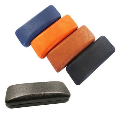 High End Luxury Ladies Leather Glasses Case Custom Logo 155mm Length