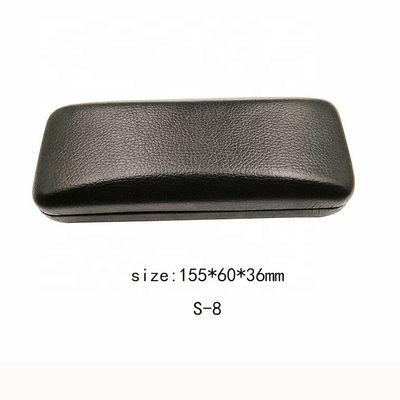 High End Luxury Ladies Leather Glasses Case Custom Logo 155mm Length