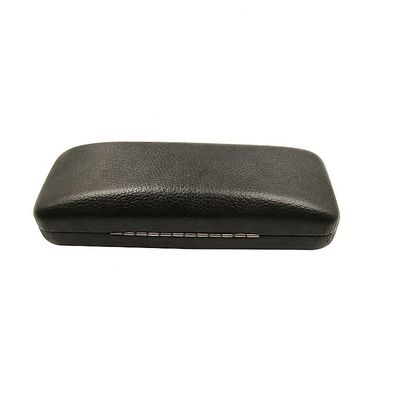 High End Luxury Ladies Leather Glasses Case Custom Logo 155mm Length