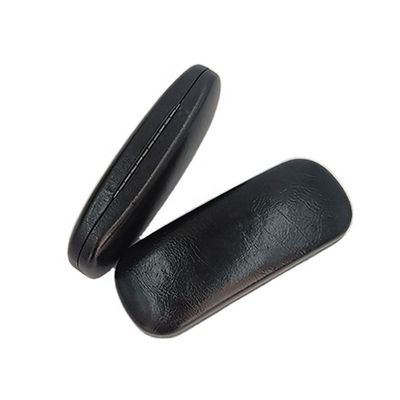 Portable Leather Metal Glasses Case Easy To Carry Customization