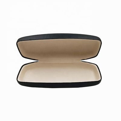 Crushing Resistance Spectacle Glasses Case Leather Eyeglass Case 160*65*41mm