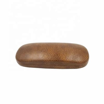Luxury Premium Spectacle Glasses Case Hard Metal Glasses Case Ellipse Shape