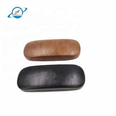 Luxury Premium Spectacle Glasses Case Hard Metal Glasses Case Ellipse Shape