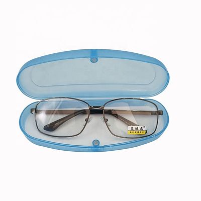 Indestructible Transparent Glasses Case Personalised Spectacle Case Durable