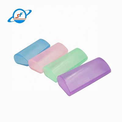 Lightweight Popular Plastic Eyeglass Case 150mm Length Shockproof