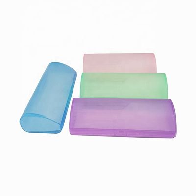 Lightweight Popular Plastic Eyeglass Case 150mm Length Shockproof