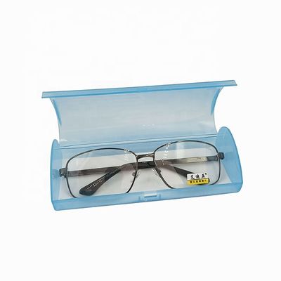 Lightweight Popular Plastic Eyeglass Case 150mm Length Shockproof