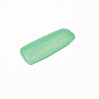 Fashion PVC Sunglasses Case Plastic Spectacle Case OEM / ODM Available