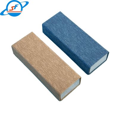 ODM Foldable Eyeglass Case Velvet Magnetic Collapsible Sunglasses Case
