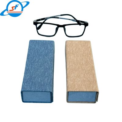 ODM Foldable Eyeglass Case Velvet Magnetic Collapsible Sunglasses Case