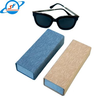 ODM Foldable Eyeglass Case Velvet Magnetic Collapsible Sunglasses Case