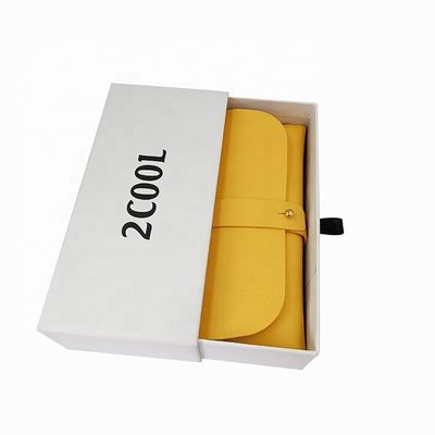 Irregular Microfiber Glasses Bag Sunglasses Drawer Box  Luxurious Look